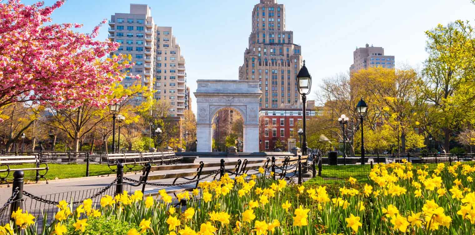 visit washington square park